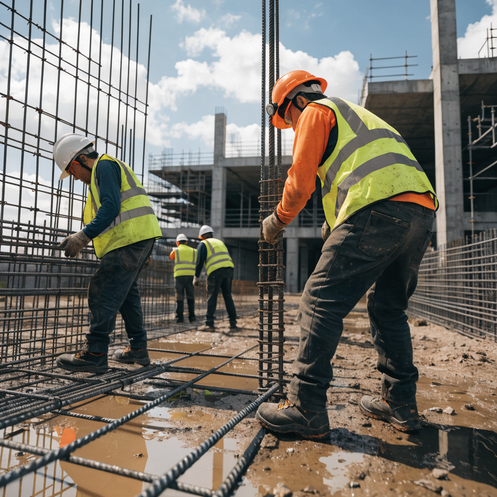 Строительная площадка