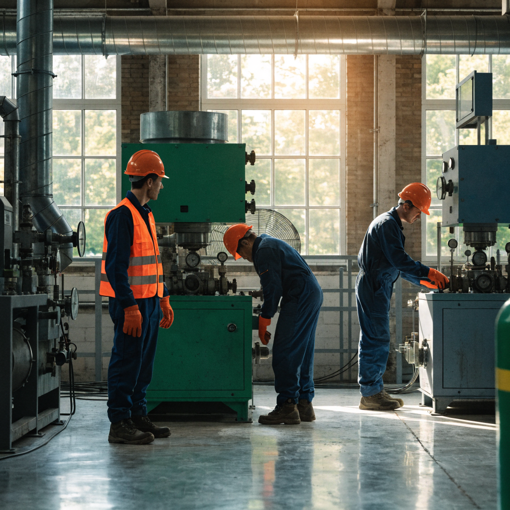 Производственный цех